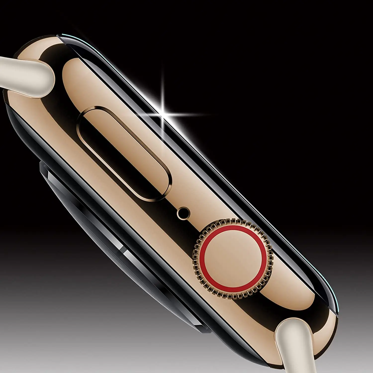 Premium Screen Protector for Apple Watch - Ultra Clear Film Protection
