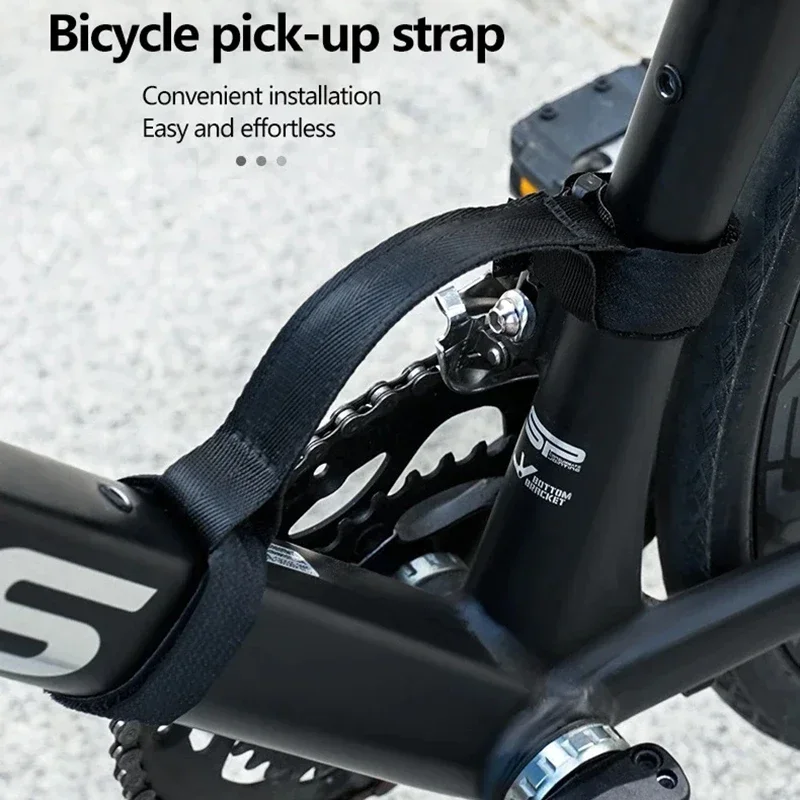 Bicycle Carrying Strap Hand Straps Luggage Tie Organization Straps Effort-Saving Portable Straps Tie Strap Bike Equipment