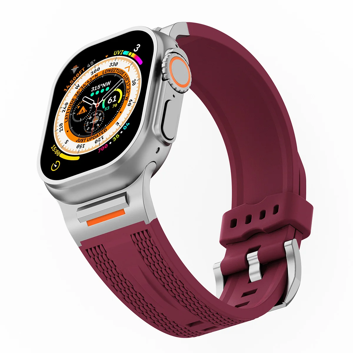 Men's Silicone Sports Strap