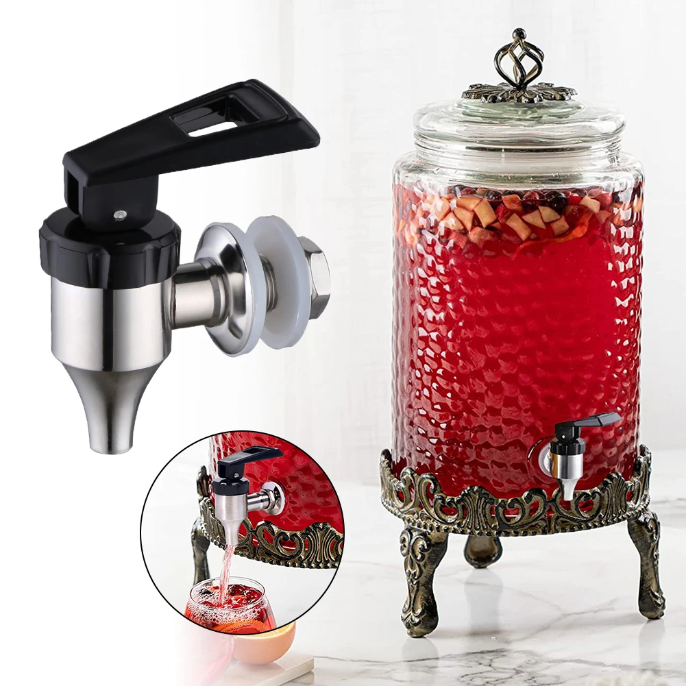 16mm Bar Wine Barrel Water Spigot Tap Beverage Dispenser Stainless