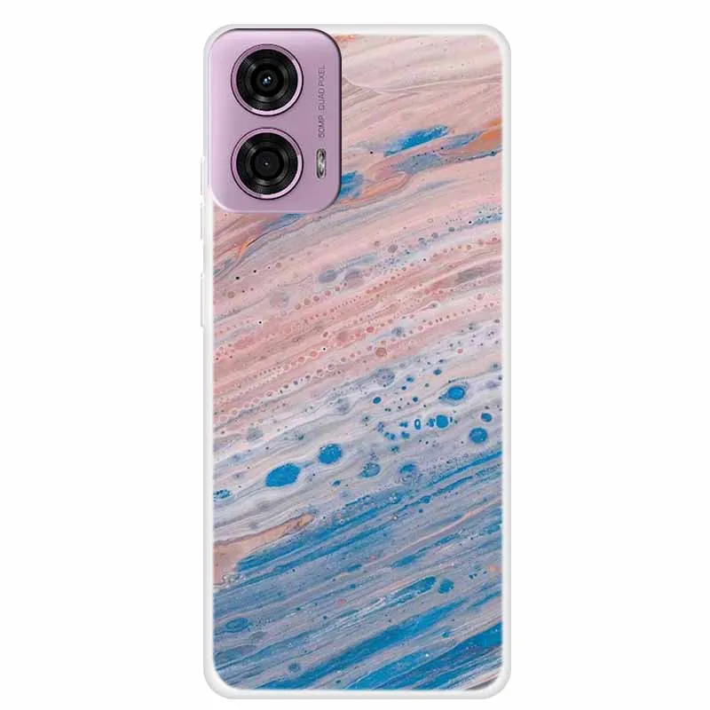 Totill Compatible For Motorola Moto E14 / G04 / G24 Case, Crystal Clear Motorola Moto E14 Mobile Phone Cover, Soft TPU Protective Funda, Ultra [thin Slim Fit], Smartphone Coque - View #5