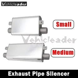 24mm Diesel Parking Heater Muffler for Eberspacher Aluminum Exhaust Pipe Silencer for D1LC D3LC D5LC Effective Sound Reduction