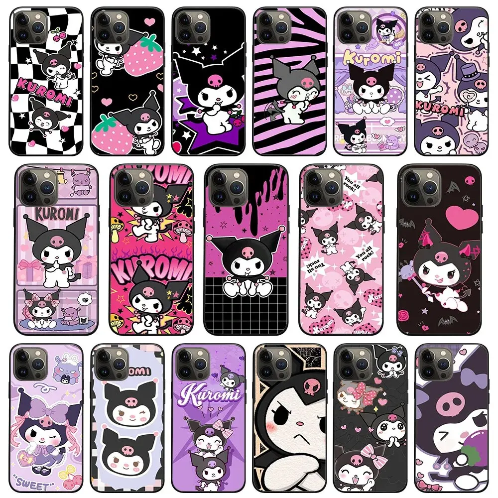 Wk-36 Kuromi Custodia Morbida Per Xiaomi Redmi Note 6 7 8 9 9S 9T 8T 10 Pro Max