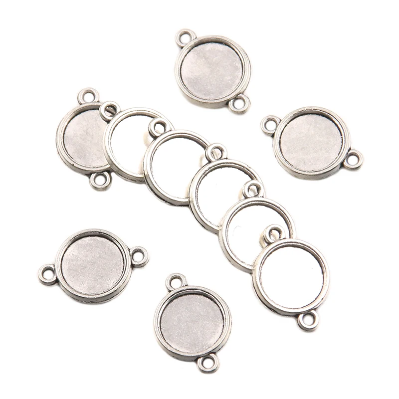 Snap Button Connector Charms For Jewelry Making Clasps For Jewelry
