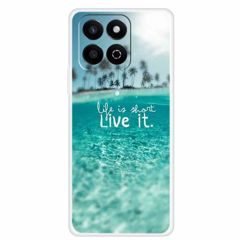 Stylish Soft TPU Silicone Phone Case - Premium Print Design Cover