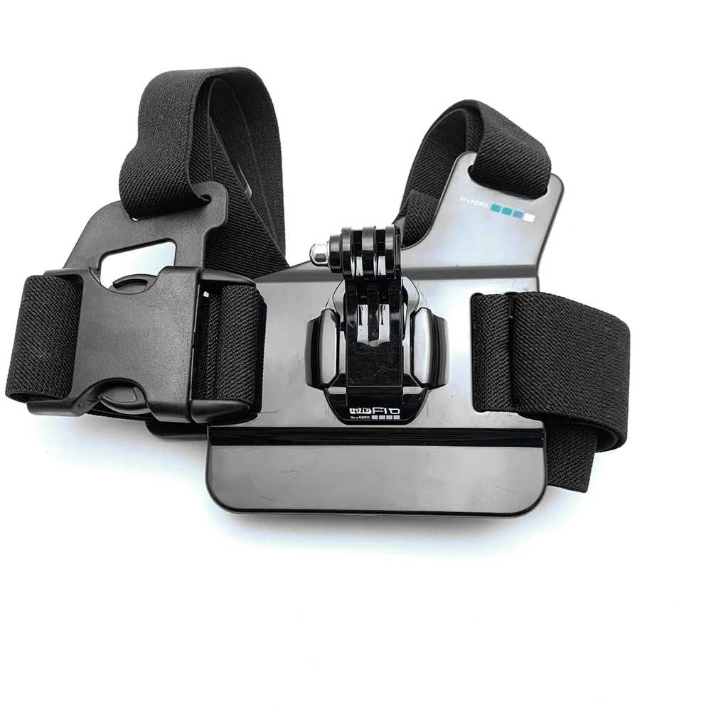 

Original Chest Mount Harness Compatible For Gopro Hero 10 9 8 7 6 5 4 3 Session max Osmo Action Fully Adjustable Chest Strap