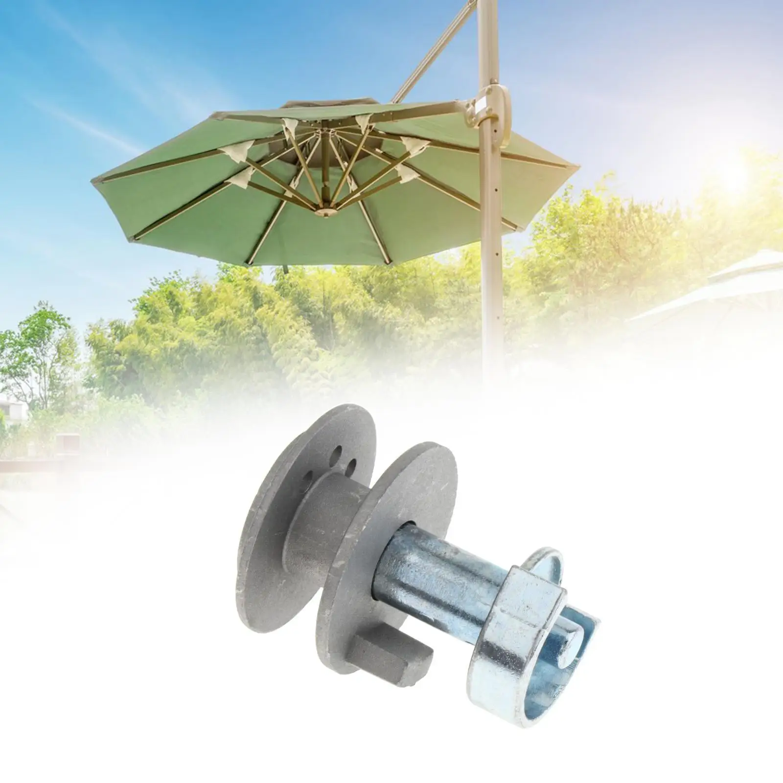 Patio Umbrella Accessories Metal Parts Parasol Heavy Duty Outdoor Umbrella Accessories for Outdoor Beach Patio Balcony Courtyard Patio Umbrella Accessories Metal Parts Parasol Heavy Duty Outdoor Umbrella Accessories for Outdoor Beach Patio Balcony Courtyard