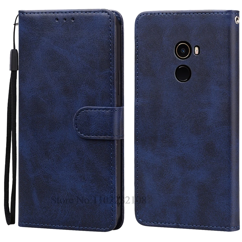 Leather Flip Wallet Phone Case with Book Cover Design