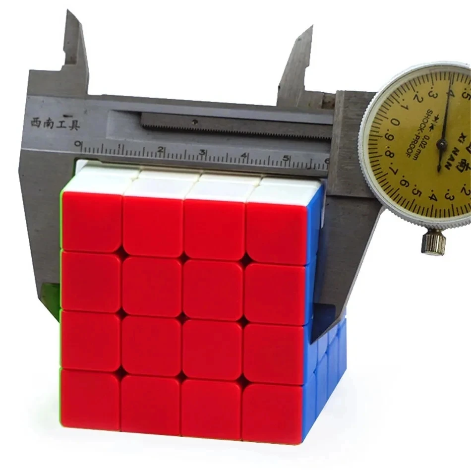 MoYu Meilong 4x4x4 Magic Speed Cube Stickerless/Black Sticker 4x4 Professional Puzzle Cubes Educational Toys Children speed cube