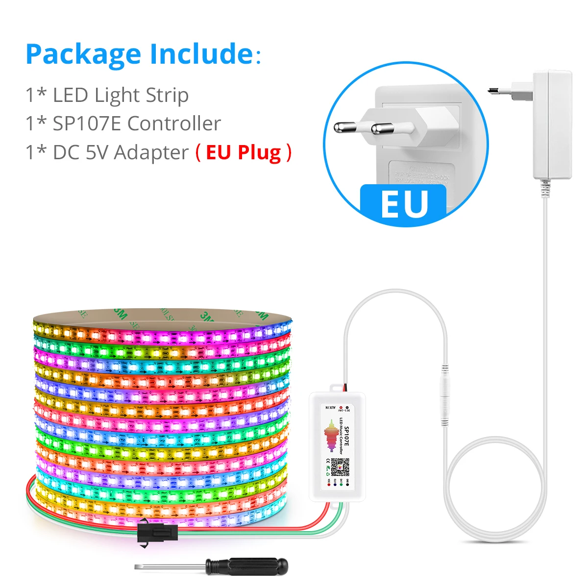 EU COB LED Strip