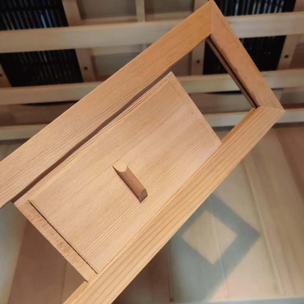 Sauna Air Vent Room Supplies Ventilated Grille Window Bath Accessories Smooth Firm Structure Steam Outlet 4