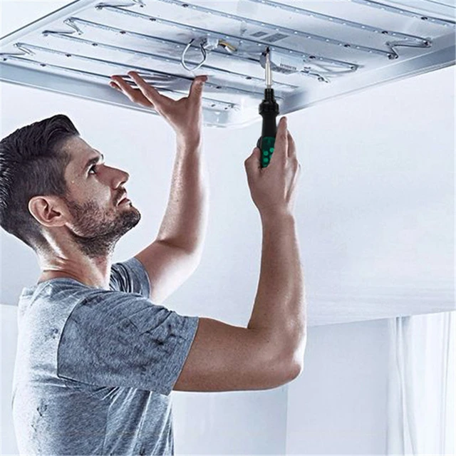 Set di punte per cacciavite magnetico Utensili manuali Cacciavite Phillips Apparecchi multifunzione Kit di riparazione auto Accessori per utensili domestici 6