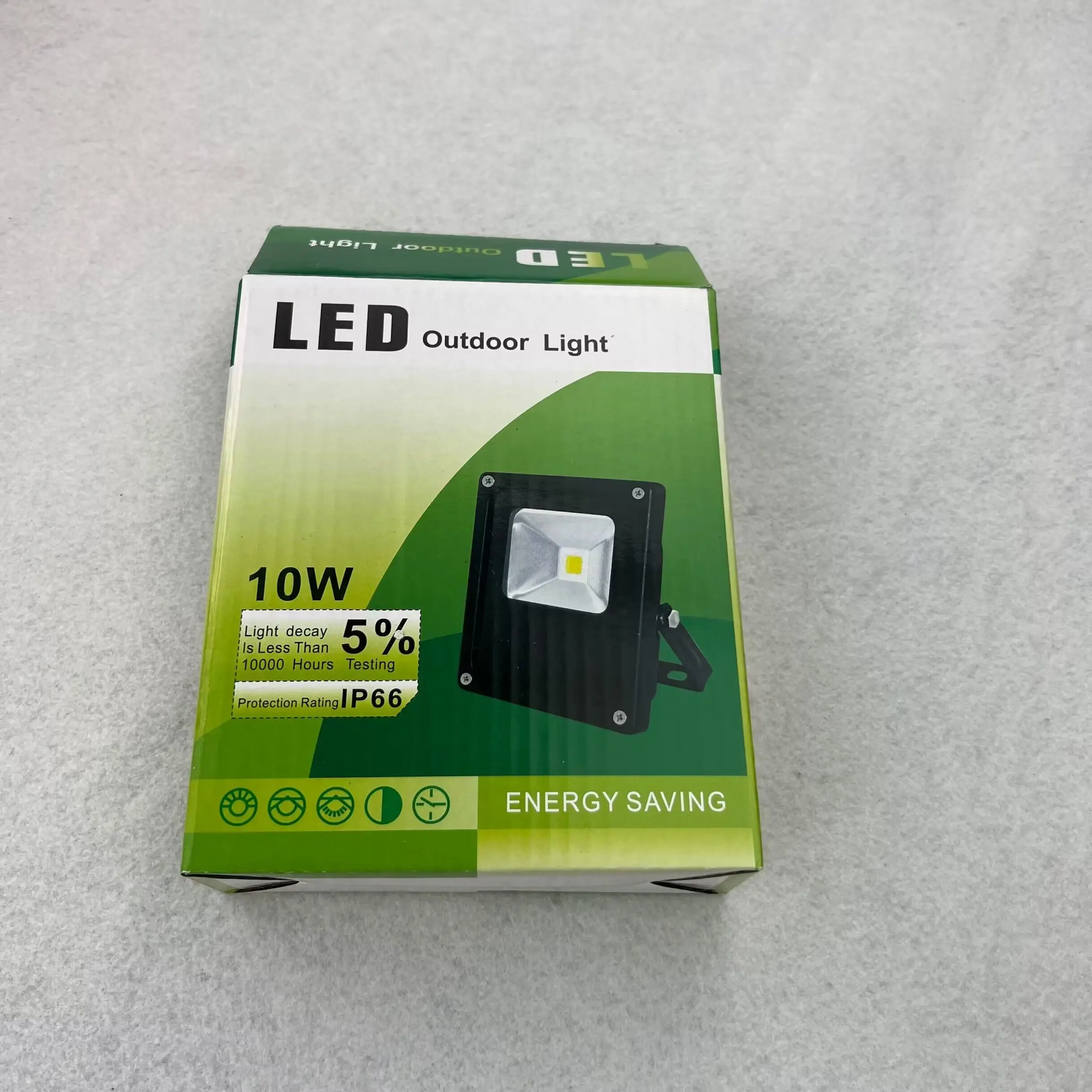 12V WS2811 controlled 10W/20W/30W high power led RGB flood light;addressable;IP66 rated;RGB full color
