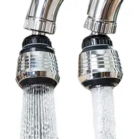Kitchen Gadgets 2 Modes 360 Rotatable Bubbler High Pressure Faucet Extender Water Saving Bathroom Kitchen Accessories Supplies 4