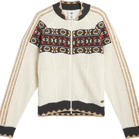 Veste ample tendance pour hommes et femmes Adidas Clover authentique IM7909 5