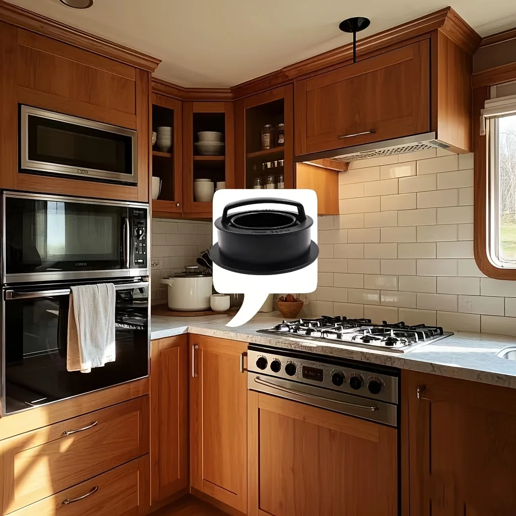 Non-Stick Hamburger Mold 6