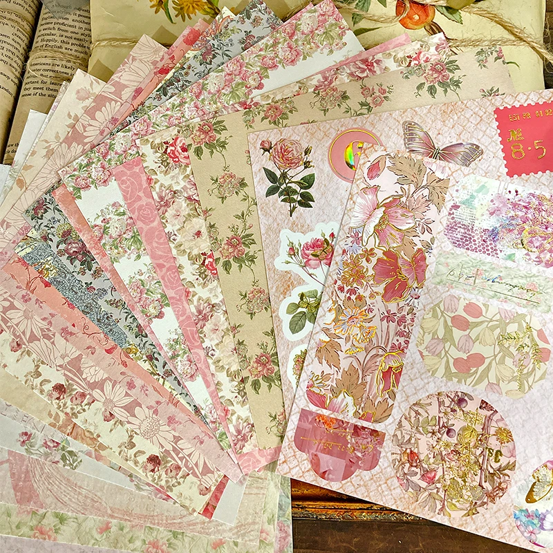 Panalisacraft-20-sheets-6-X6-Lace-Series-Basic-Scrapbook-paper ...