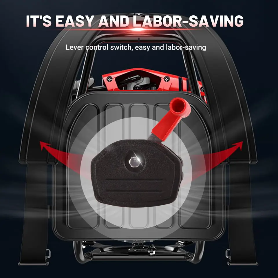 Maniglia Acceleratore Universale Per Tosaerba 4 Tempi - Leva Di Controllo Per Tagliaerba - Foto 4