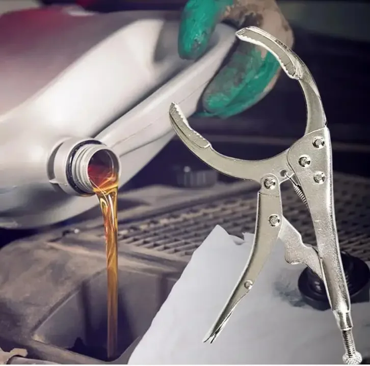Clamp Filter Wrench Oil Grid Wrench Oil Change Adjustable Multi-Function Engine Filter Car Disassembly Tool Repair