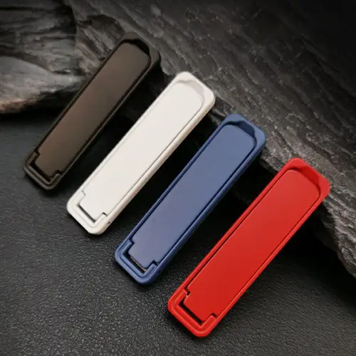 Ultra-thin Mini Holder Metal Folding Mobile Phone Bracket Back Sticker Invisible Portable Cellphone Desktop Support for iPhone - Image 5