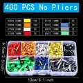 400pcs   No pliers