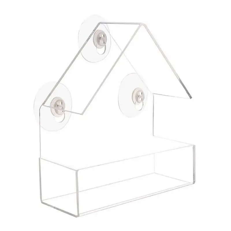 

Кормушки для птиц на окна, прозрачные акриловые кормушки для птиц на улицу, кормушки для птиц на подоконниках, кормушки для птиц на окна, домик для птиц