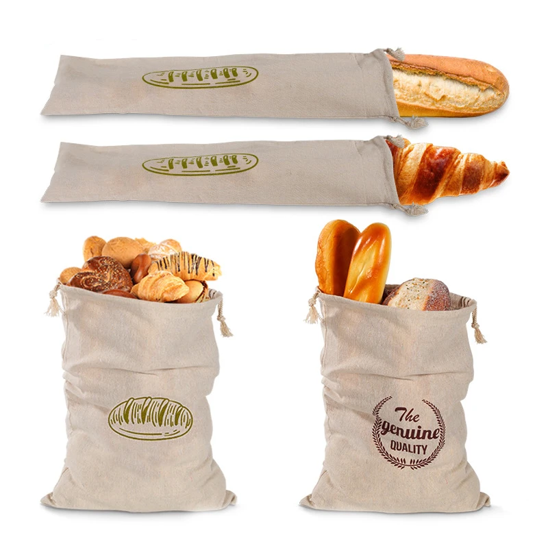 Lesibag Bread Baguette Loaf Bags, 100 Pack Mirco India | Ubuy