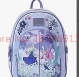 thumbnail image 1 of Mochila Disney Stitch Loungefly con bonito diseño de dibujos animados bordados, mochila fresca e informal, mini mochila para mujer, 1 of 5