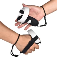 Soft VR Accessories Protective Cover For Oculus Quest 2 VR Touch Controller Silicone Cover Skin Handle Grip With Knuckle as Gift - Image 5