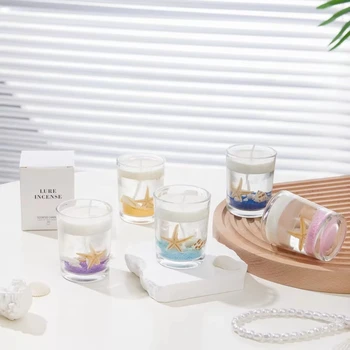 Summer Sea Jelly Candle - Image 4
