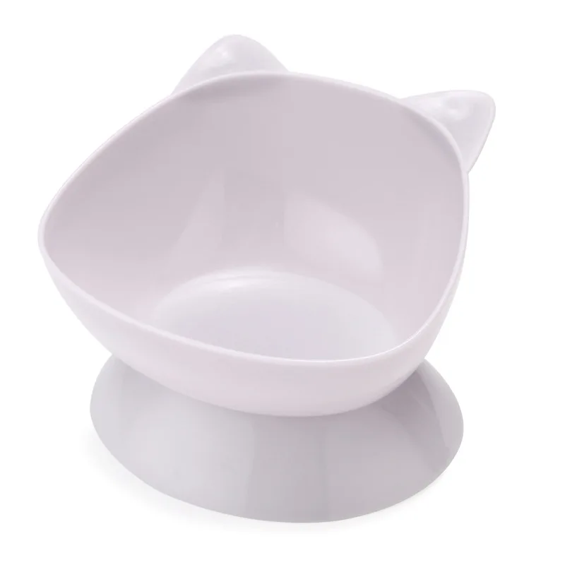 Pet Food Bowls Cat Bowl High Cervical Spine Protection Cat Food Feeding Basin