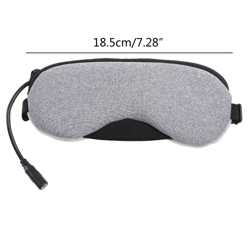 Electric Heated Eye Mask for Sleeping USB Warm Steam Dry Eyes Masks Heating Drop Shipping 6