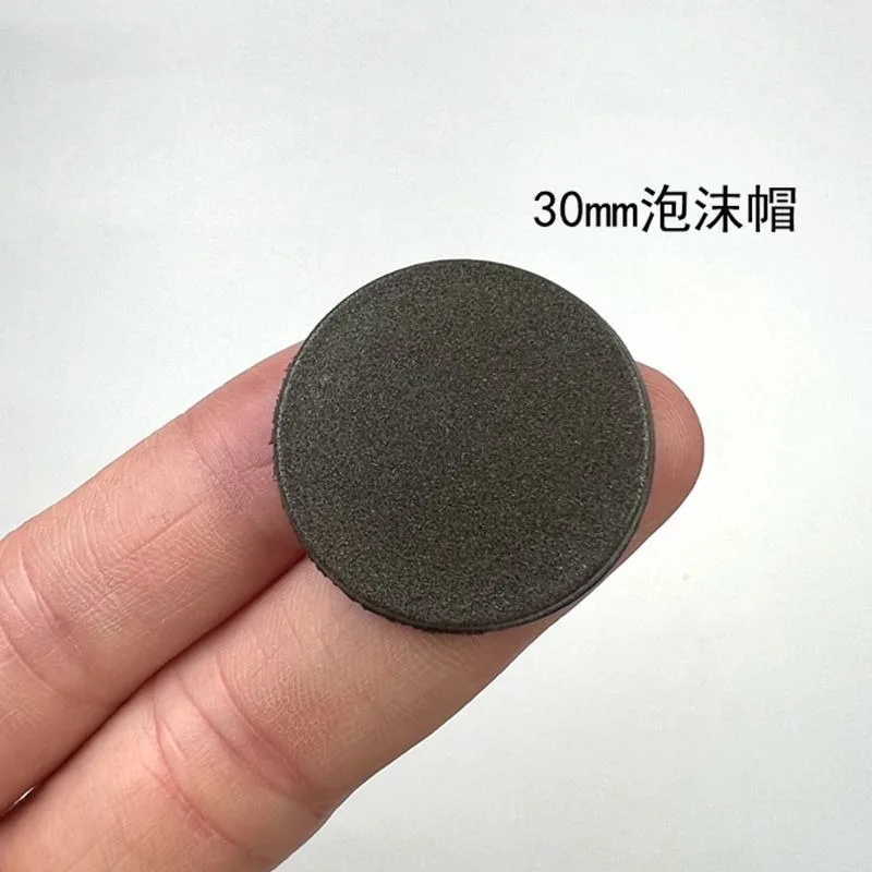 2개 16-54mm 오디오 스피커 더스트 캡 미드레인지 우퍼 라우드스피커 돔 종이 콘 커버 수리 액세서리