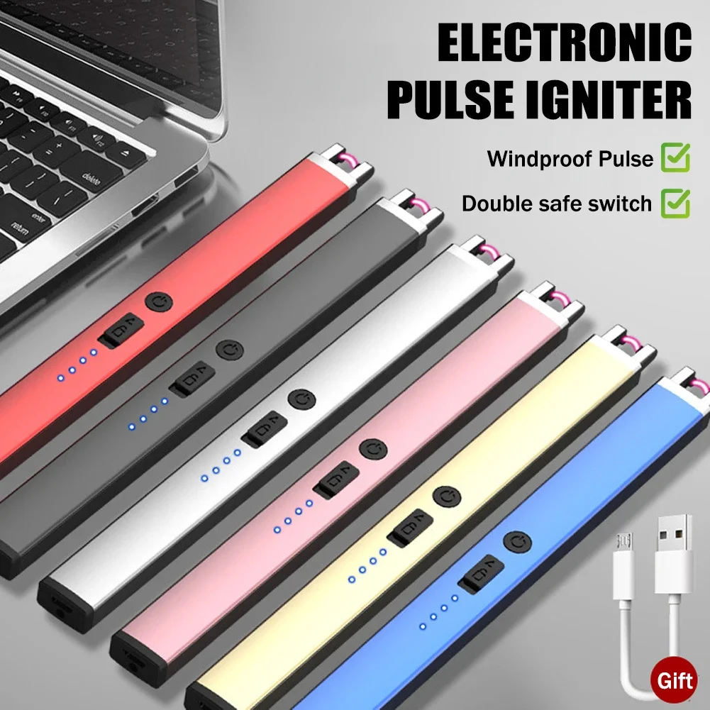 Rechargeable Plasma BBQ Lighter 4