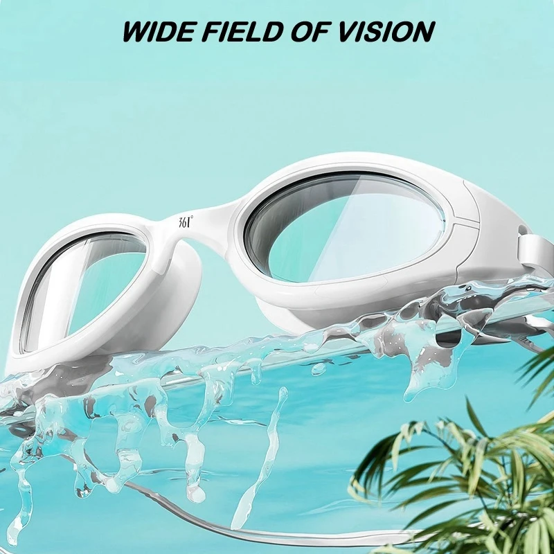 Brand Swimming Goggles Men Women Adjustable HD Waterproof Anti Fog Silicon Water Sports Glasses Professional Swimming Eyewear 2