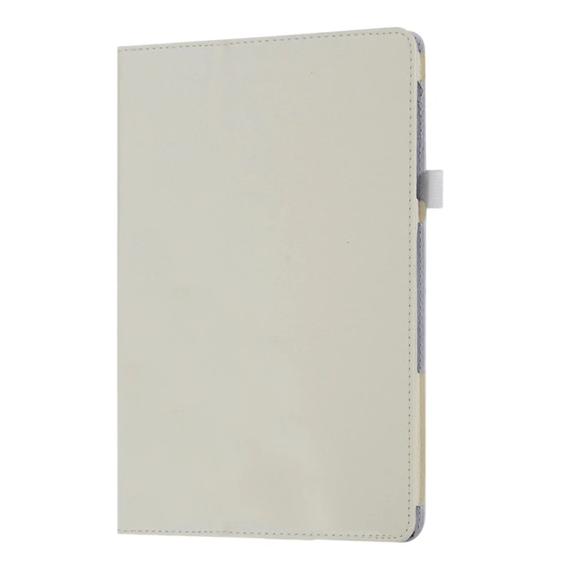 Per Surface Go/Surface Go2 Custodia In Pelle Per Tablet Leggera Ultrasottile Da 10 Pollici (Bianca)