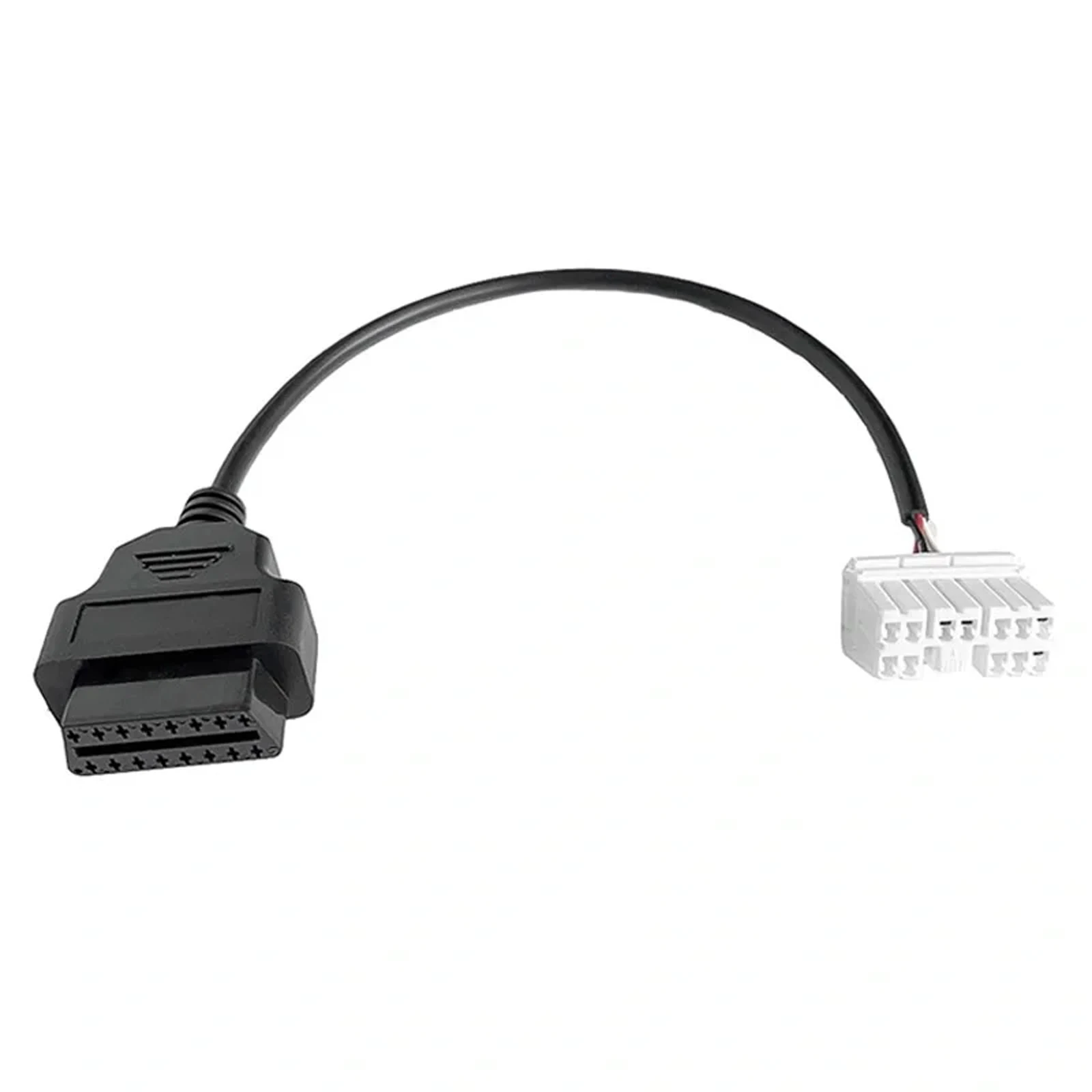 12/20-Pin-OBDII-Kabeladapter für Tesla Model S/X/3/Y 26-Pin-OBD2-Diagnosekabel für X431-Scanner OBD2-Diagnoseanschluss – Detail 16