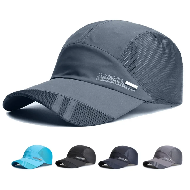 Yoga Baseball Hats Men's Spring Summer Lightweight Outdoor Fishing Sunscreen