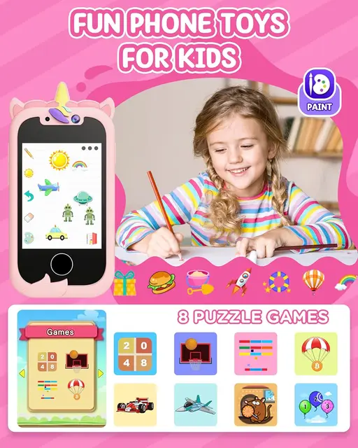 Kids Smart Phone Learning Toy