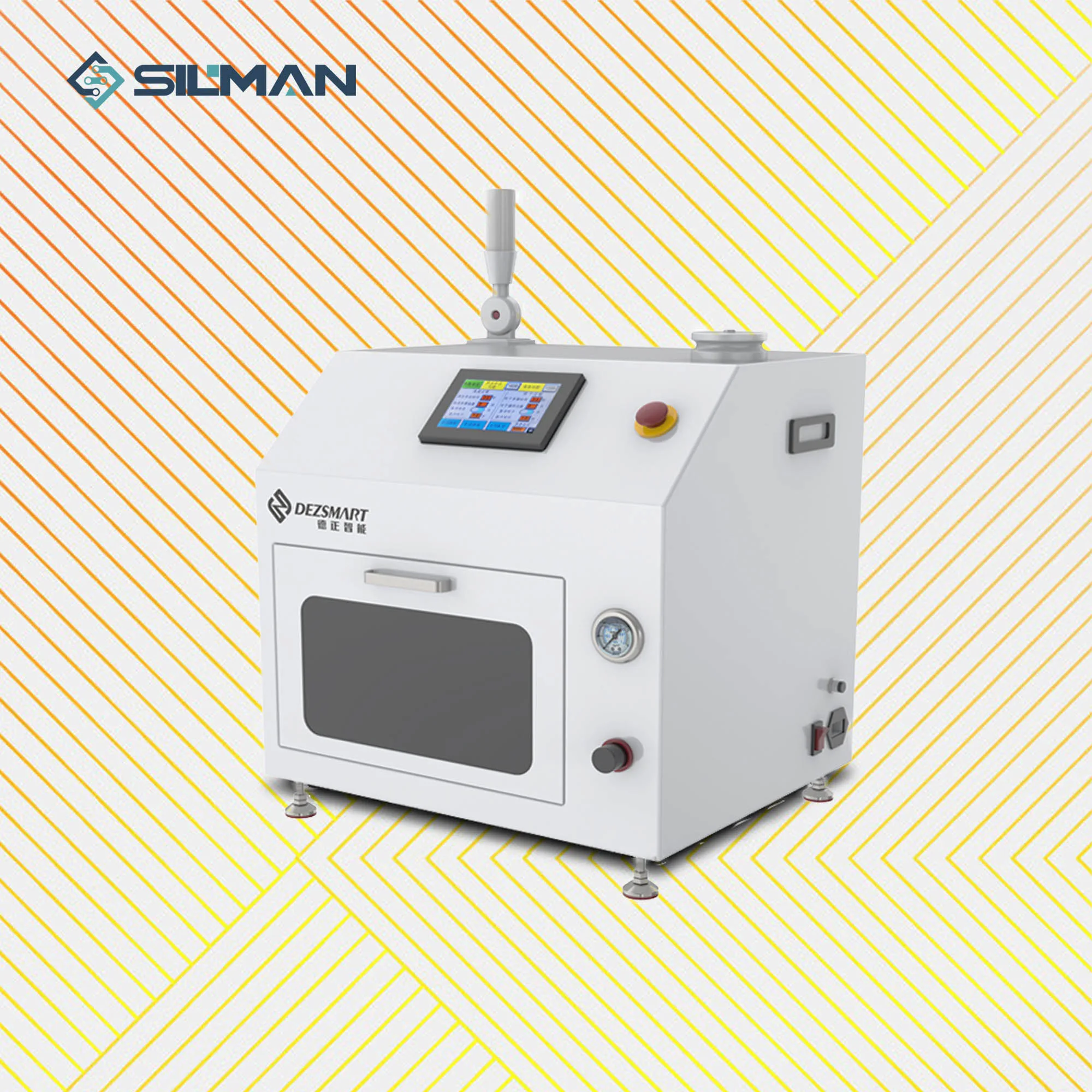 Silman DEZ-C700 Fully Automatic Nozzle Cleaning Machine Cleans The Nozzles Of Various Precision Equipment 4