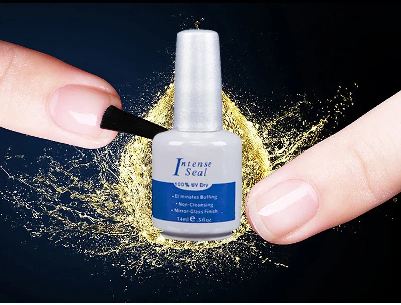 UV Gel Polish Varnish Led Nail Non Acid Primer 0.5oz 14ML Salon Acrylic lasting Bond Odorless Binders Base Coat Bonder