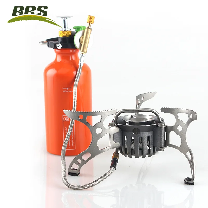 Brs Outdoor Portable Oil Gas Cooker Multi Fuel Stoves Backpacking