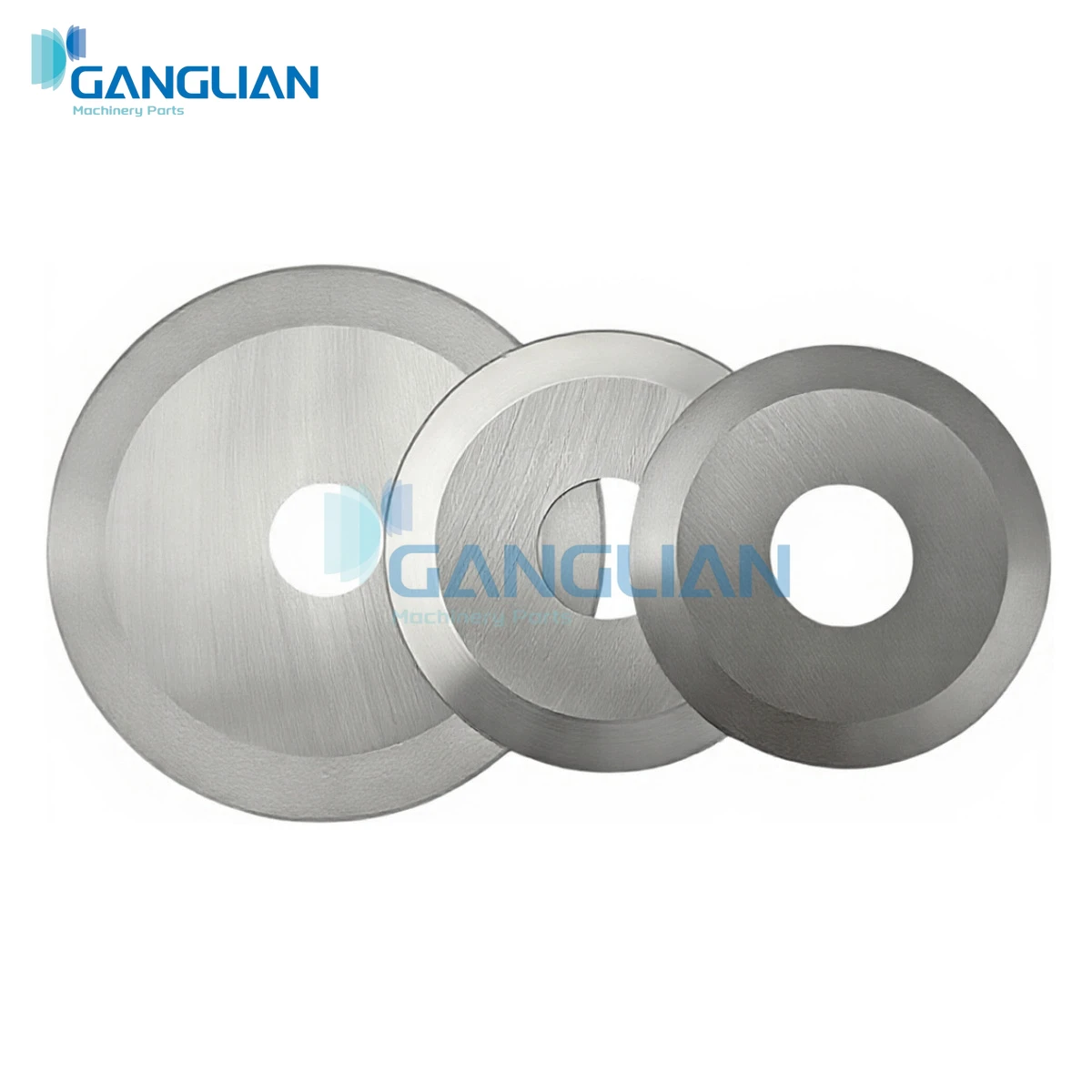 천 종이 튜브 테이프 절단 도구용 플랫 원형 나이프, 슬릿 라운드 블레이드, 9crsi 76-100mm, 10 개