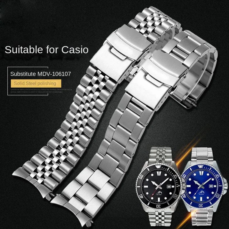 Oumida Cinturino Compatibile con Fitbit Luxe, Bracciale per Uomo e Donna, Cinturino di Ricambio in Acciaio Inossidabile con Forte Magnete, Cinturini per Orologio Fitbit Luxe, Oro Rosa