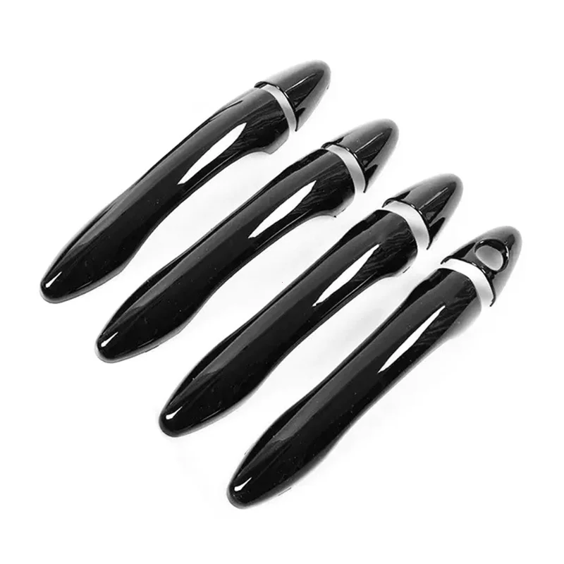 Kia Optima K5 2011-2015 스마트 자동차 탄소 섬유 스타일 외부 도어 핸들 몰딩 커버 트림 스티커 장식 자동차 액세서리