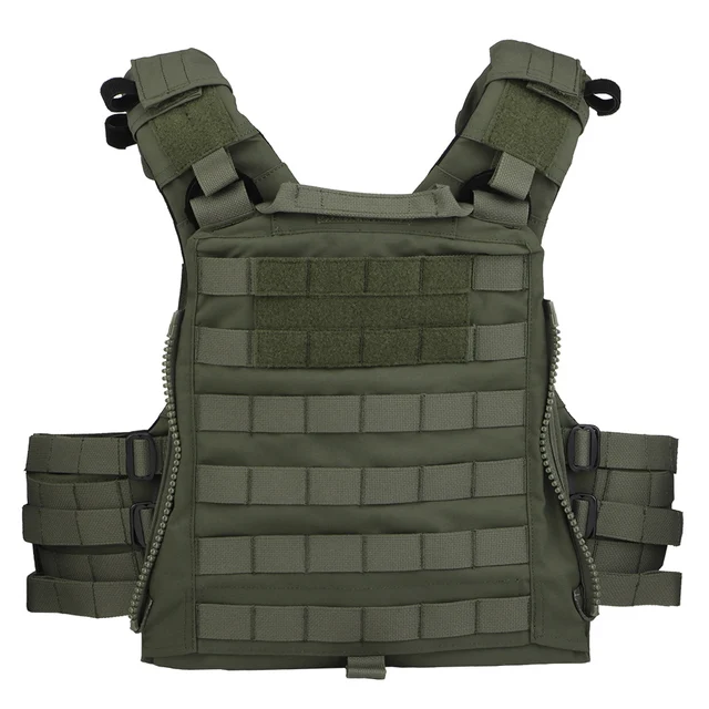 AVS MBAV Multi Functional Tactical Vest MOLLE Front Panel 3 Band