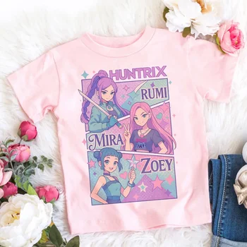 Kids Anime Graphic Tee 1