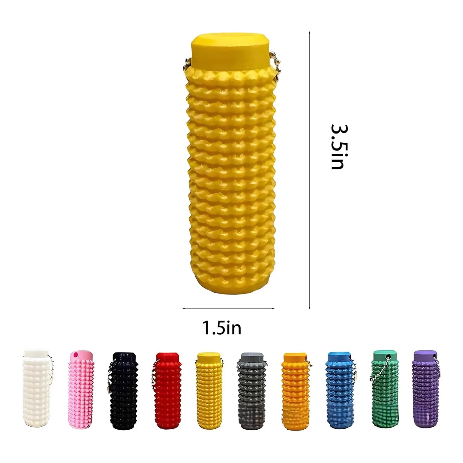 Mini Fidget Keychain Toy-Anxiety Relief Stress Reliever Pocket-Sized Venting Key Pendant Novelty Gift for Friends 1pc fidget toy,sensory fidget toy,anti stress toy,keychains key rings