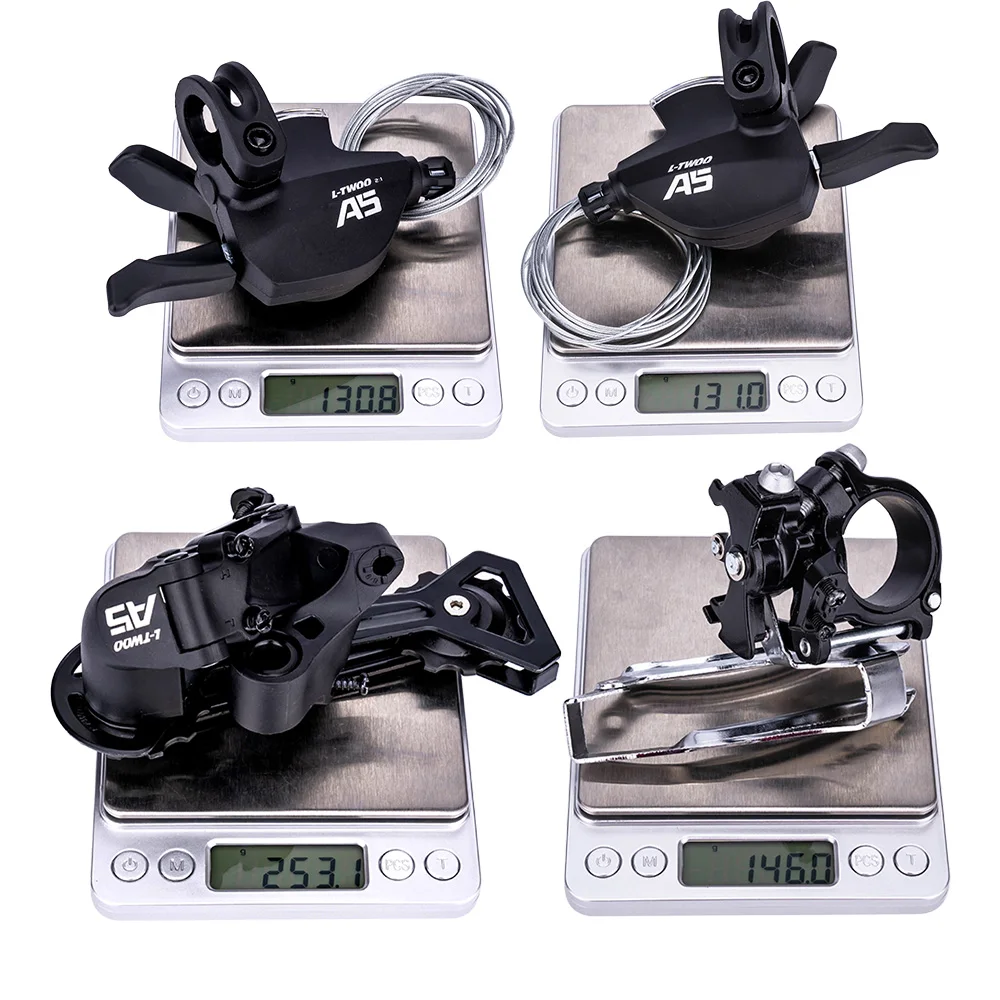 ZTTO 3x9 Speed Bicycle Group set MTB 27S Shifter 3S Front