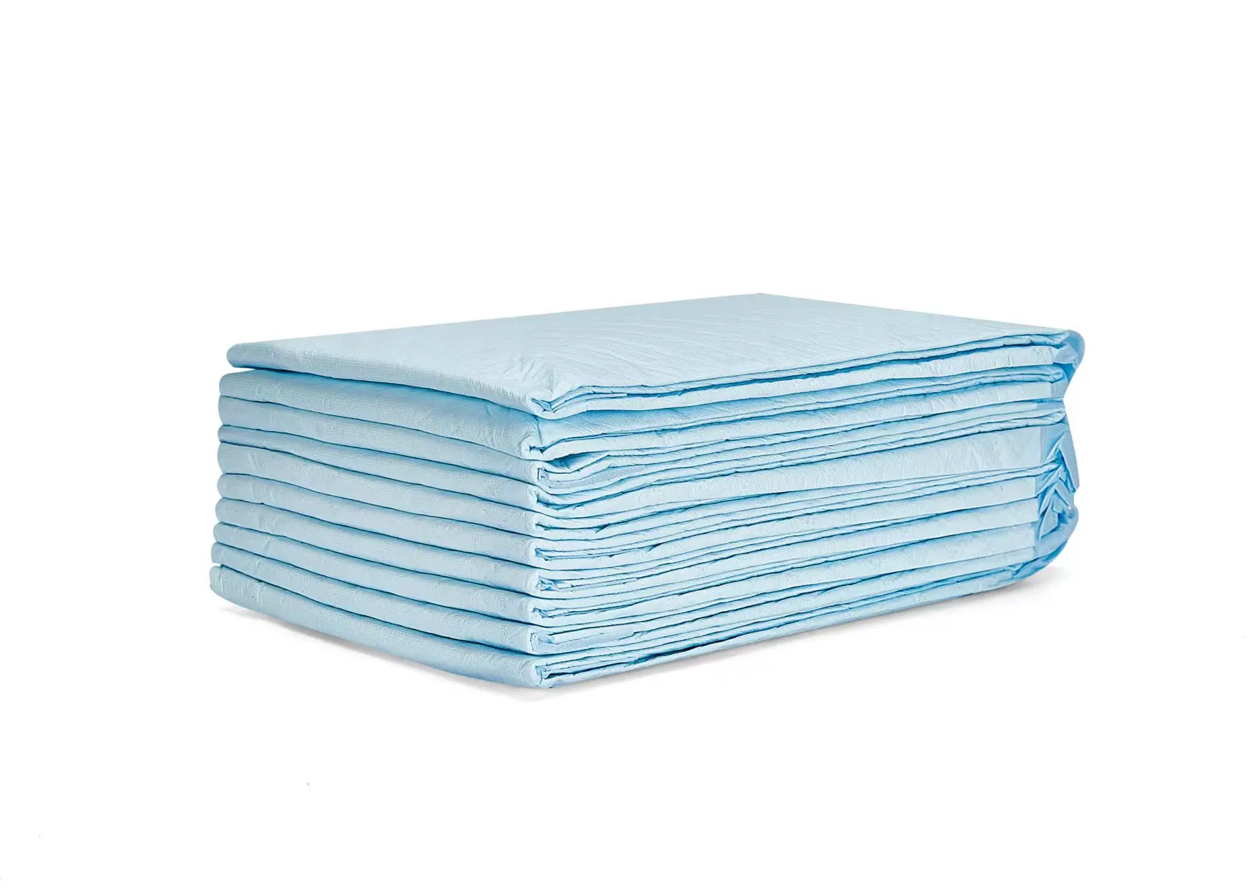 5 layer medical absorbent underpads manufacturer pet under pad disposable adult incontinence bed pad 6